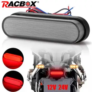 24LED Universal Motorcycle LED BREMSELSCHAFTSPEZIFTE LED LED LED LED LED LAMP für UTV Pit Bike 12V 9 Hauptverkaufs -Rucksack Rip Stop - №9