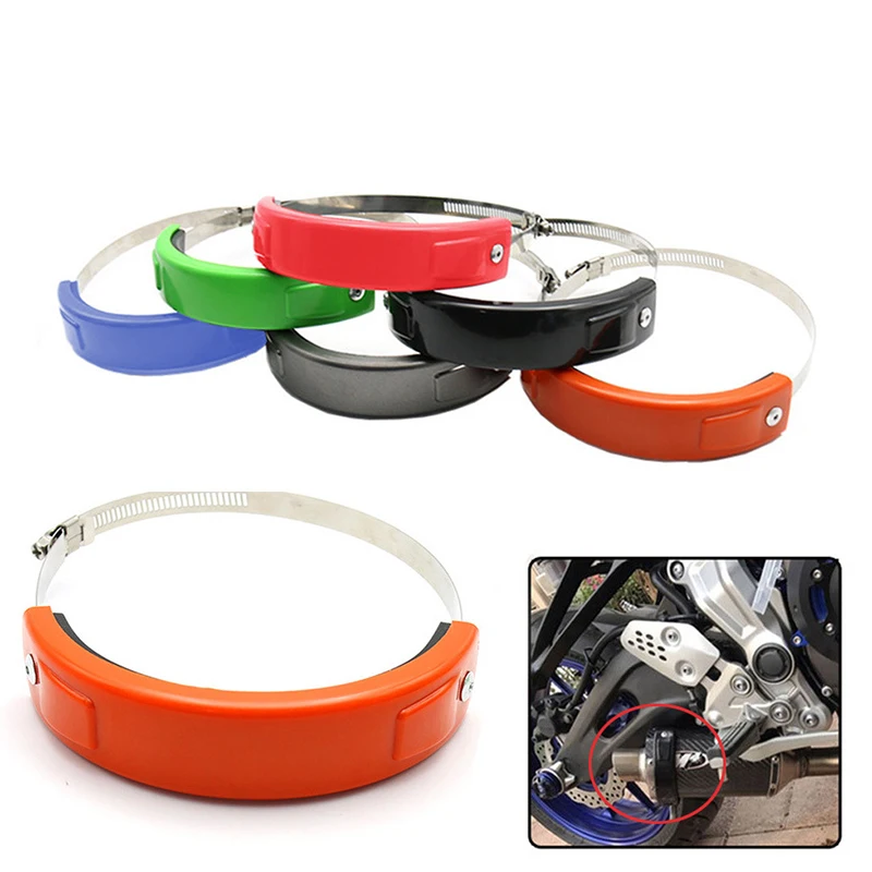 

Motorcycle Exhaust Pipe Drop Protection Ring Muffler Protection Rubber For TIGER 1050/SPORT 800/XC/XCX/XR 1200 EXPLORER