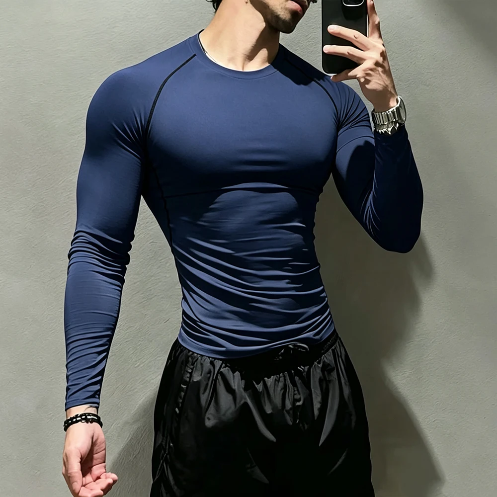 Men's Long Sleeve Compression  - Compression Shirt Workout review and price