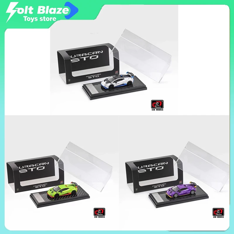 

LCD 1/64 Lamborghini Huracan STO Diecast Scale Car Model Simulation Collection Cars Model Room Ornament Models Boy Birthday Gift