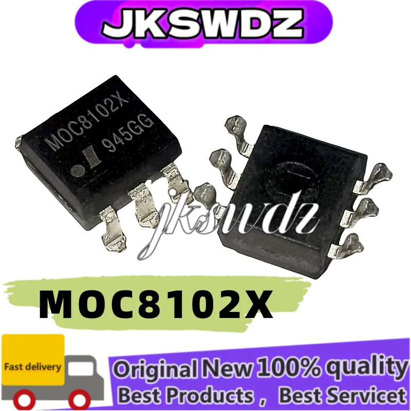 

10PCS NEW MOC8102X MOC8102 SOP6