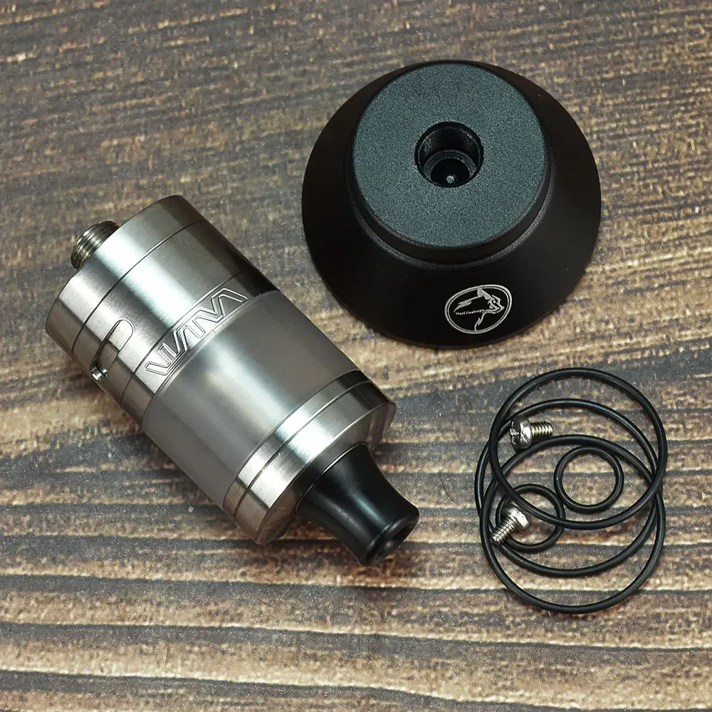Wolfcoolvape MTL RTA VWM Innova Style 22 5 Vape Mods RTA atomizer tank for coils & atomizers - gallery image 5