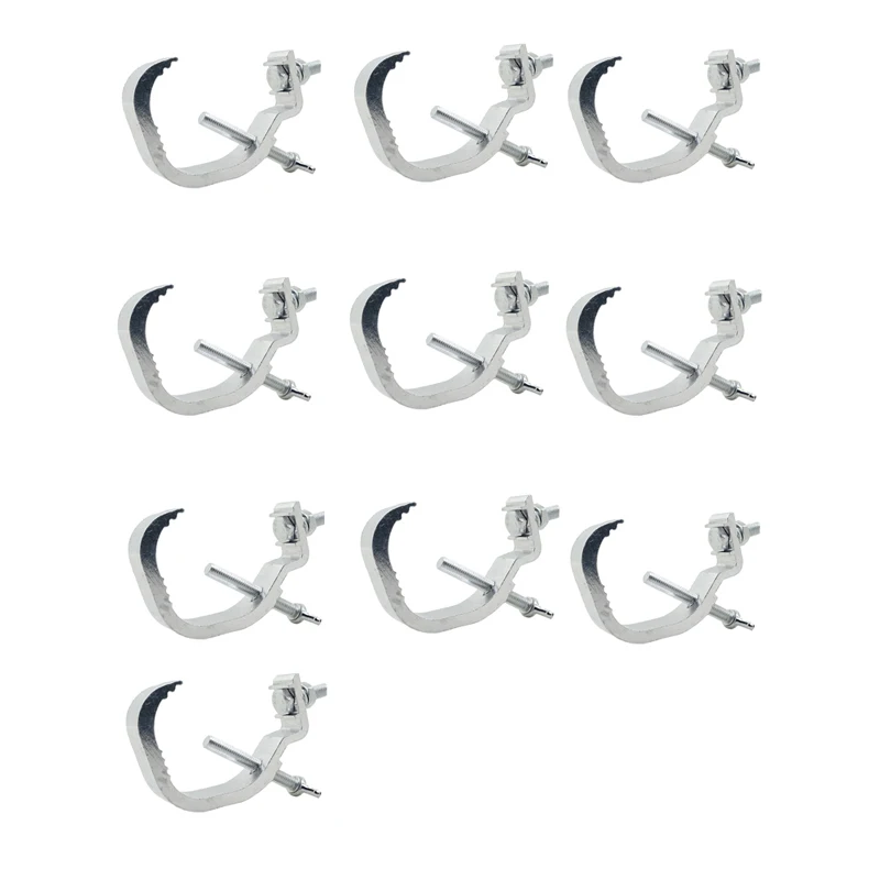 Podiumlichthaak Alumimun Legering Podiumverlichting Klemhanger Haken Beugel Heavy Duty Haak Theatre Equipment Verlichting 30-55Mm