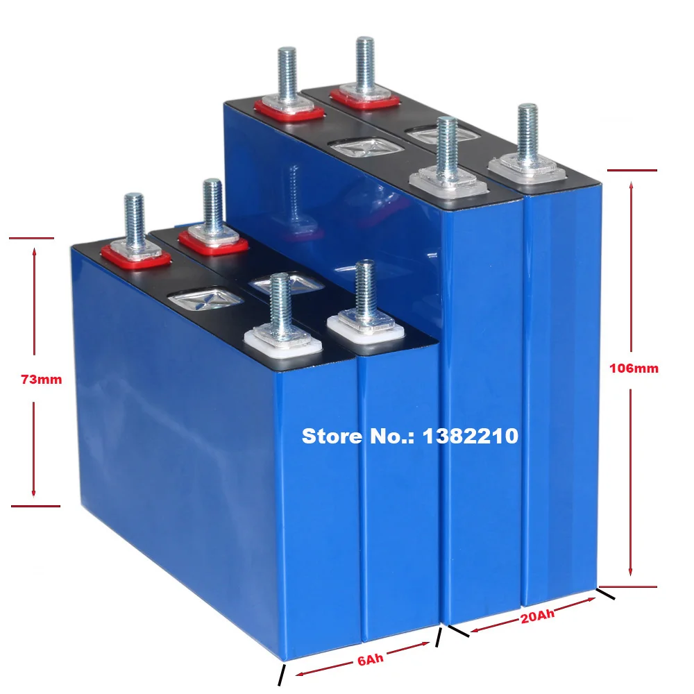 بطارية ليثيوم تيتانات LTO SCIB ، بطارية Lifecycels طويلة لبطارية صوت السيارة ، طراز جديد ، 144 W ، تفريغ 75C كحد أقصى ، بجهد V ، 6Ah