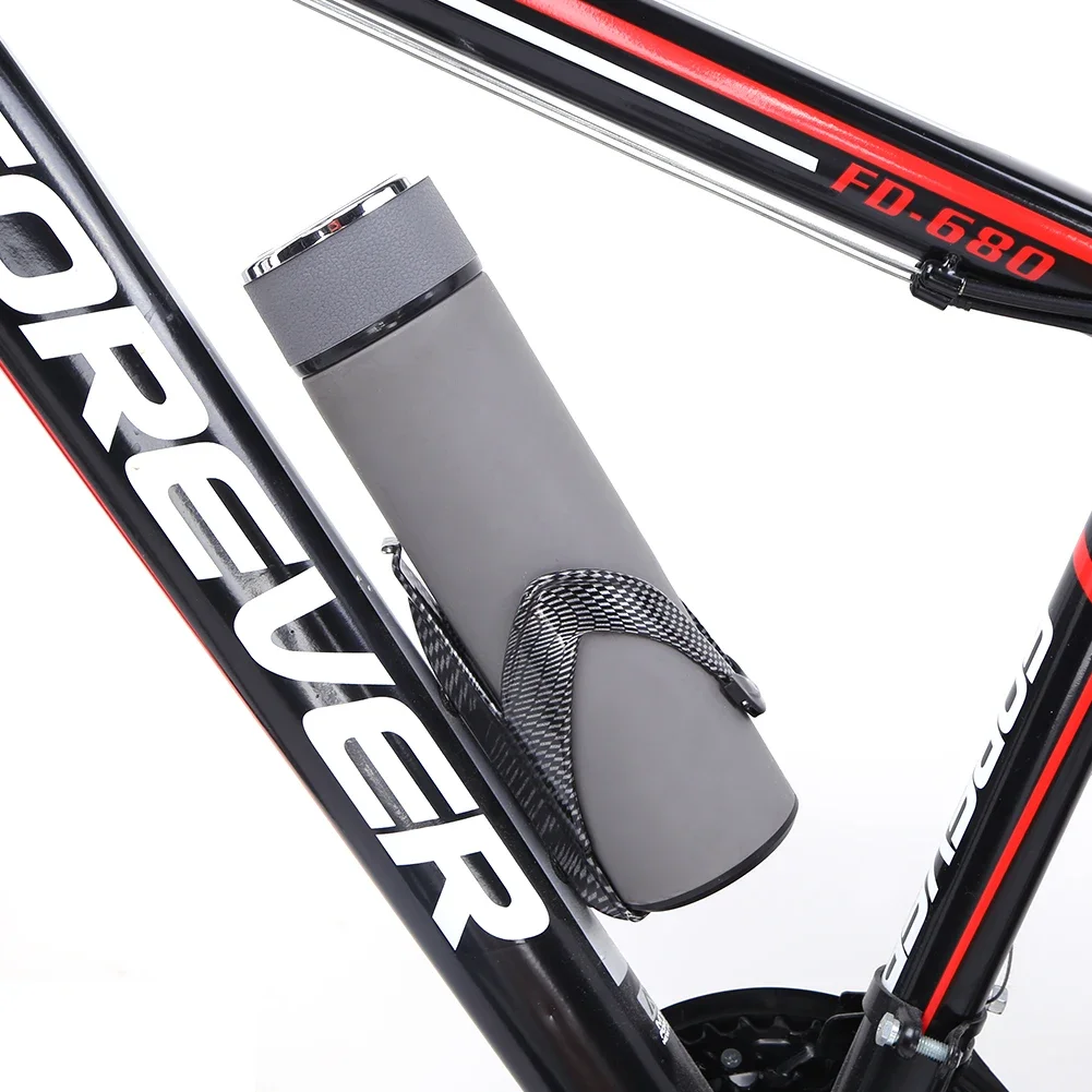 Portabidones Ciclismo Carbon Fiber+Glass Fiber Road Bike Bicycle Cycling MTB Water Bottle Holder Cage bottle rack bicycle