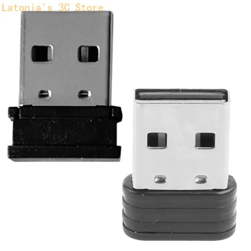 Bluetooth-compatible Mini Wireless Gamepad USB 2.4G Receiver For S03 RGB Wireless Joystick Gamepad Controller Converter X3UB