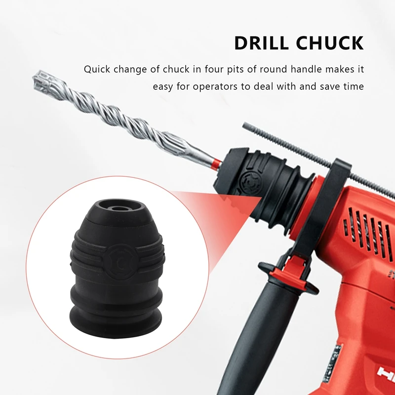 Sds Broca Chuck para Substituir tipo Hilti Te16 Te40 Te35 te 16 30 35 40 Acessórios para Ferramentas Eléctricas Te40 Te35 Te-30 Te16