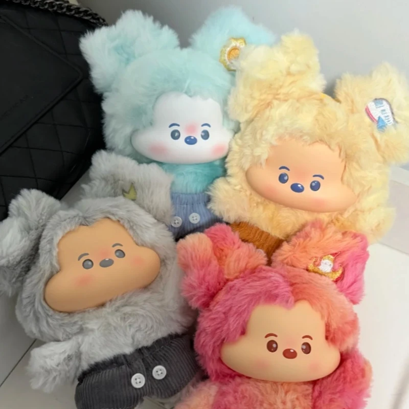 핫 정품 미키 헤드 인 더 클라우즈 시리즈 블라인드 박스 펜던트 인형 수집품 데코 미스터리 박스 트렌디 장난감 어린이 생일 선물