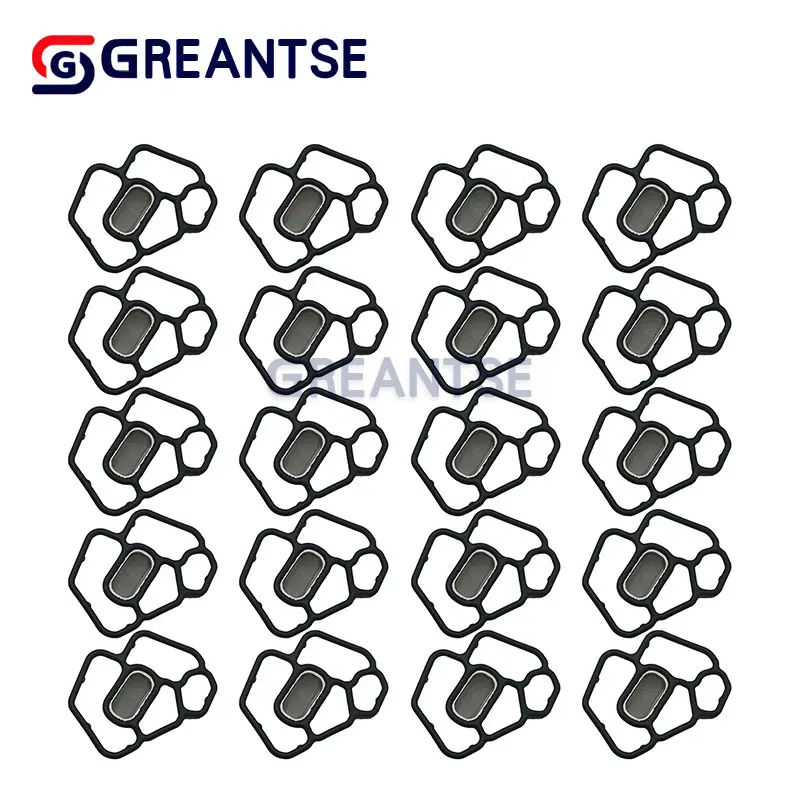 20PCS Solenoid Valve Filter Gasket VTEC Gasket 15815-RPY-G01 15815RPYG01 For Acura RDX Honda Accord Civic 2020 2021