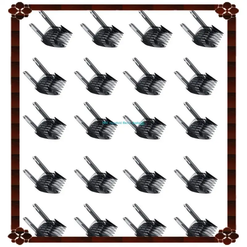 Consegna in 24 ore 20X Tagliacapelli Pettine di posizionamento a lunghezza fissa per HC7460 HC7462 HC9450 HC9452 HC9490 7-24 mm per