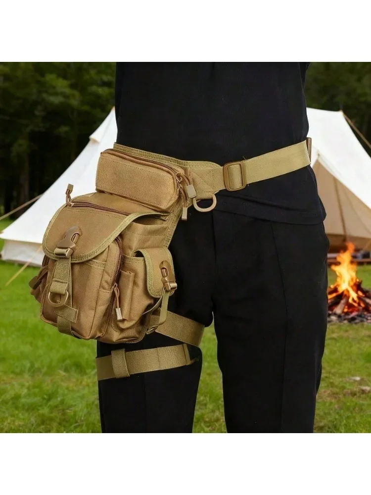 AliExpress NONE Tactical Drop Leg Pouch Bag Type B Cross Over Leg Rig Outdoor Bike Cycling Hiking Thigh Bag