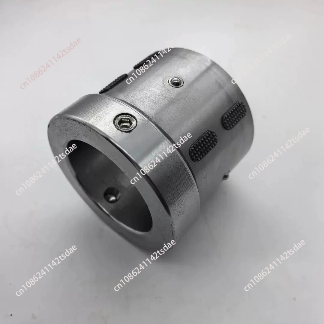 Paper tube cutter fixed slip sleeve fixed paper tube chuck