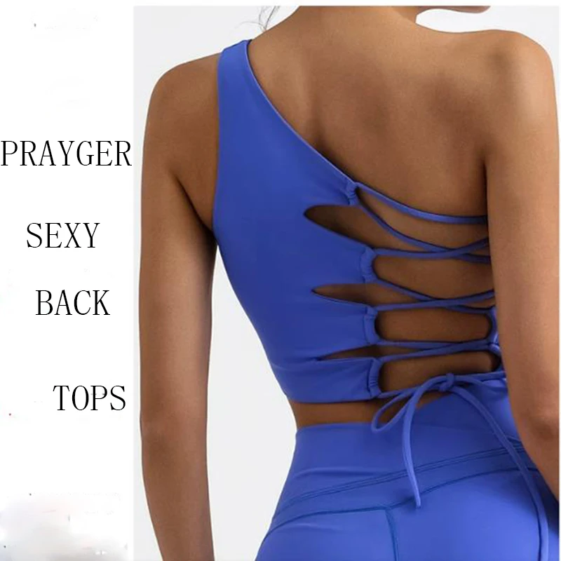 

PRAYGER New Sexy Back Shaper Tops Women Slimming Body Underwear Padded Bra Lifter Vest