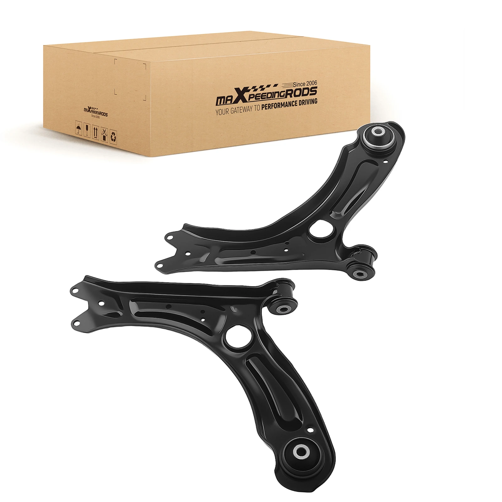 

Front Lower Control Arms for Volkswagen Jetta 2011-2014 for Sedan 2015-2018 All Model X52CJ4410 1K0407151B 51250579R