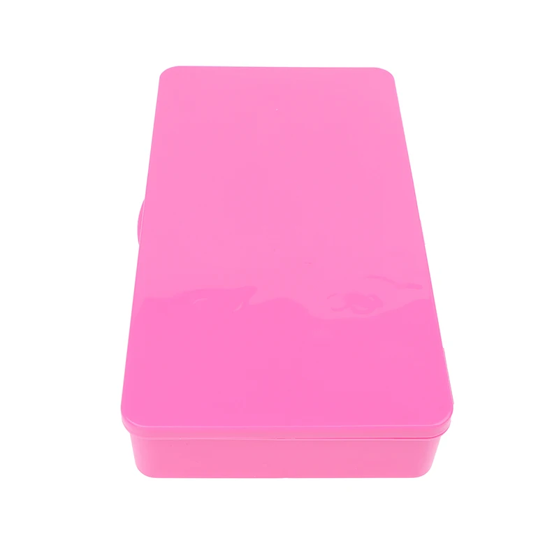 Leere Aufbewahrungsorganisatoren, rosa, lila Box, Behälter für gefälschte falsche Nagelspitzen, Maniküre, Nägel, Zubehör und Werkzeuge – Detail 21