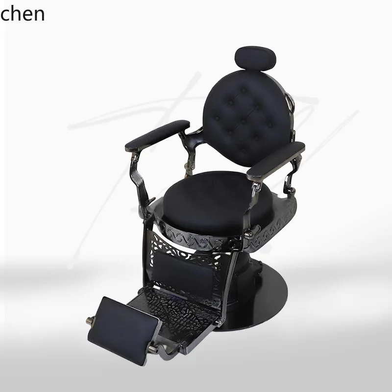 Retro Barber Chair Hair Salon Special Barber Shop Salon Haircut Chair