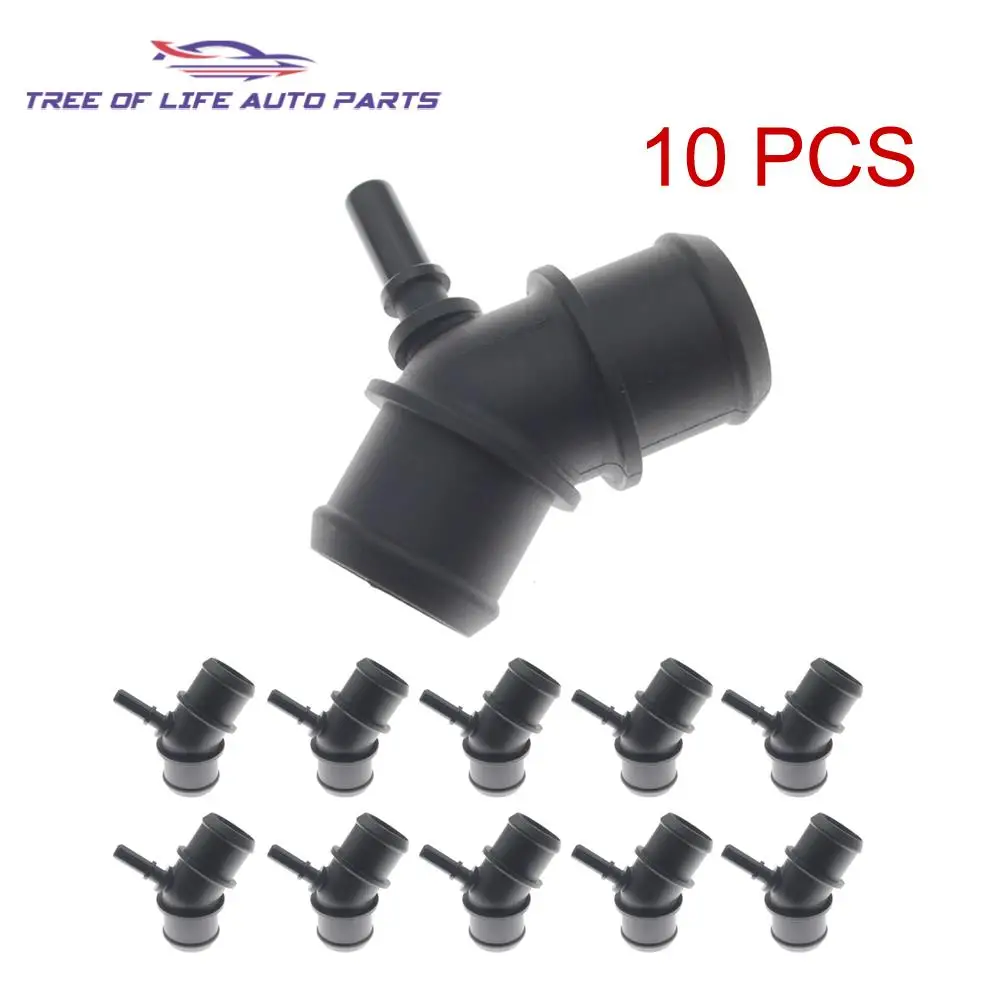 1/2/5/10 LR 080119   Conector da mangueira do líquido refrigerante do radiador da tubulação de água para land rover range rover sport vogue ii l494 l405 4.4l 2014-2017