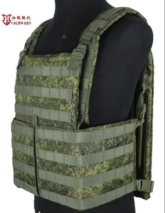 

Русский тактический жилет 6B46, камуфляжный зеленый уличный мужской жилет, копия воздушно-десантных войск