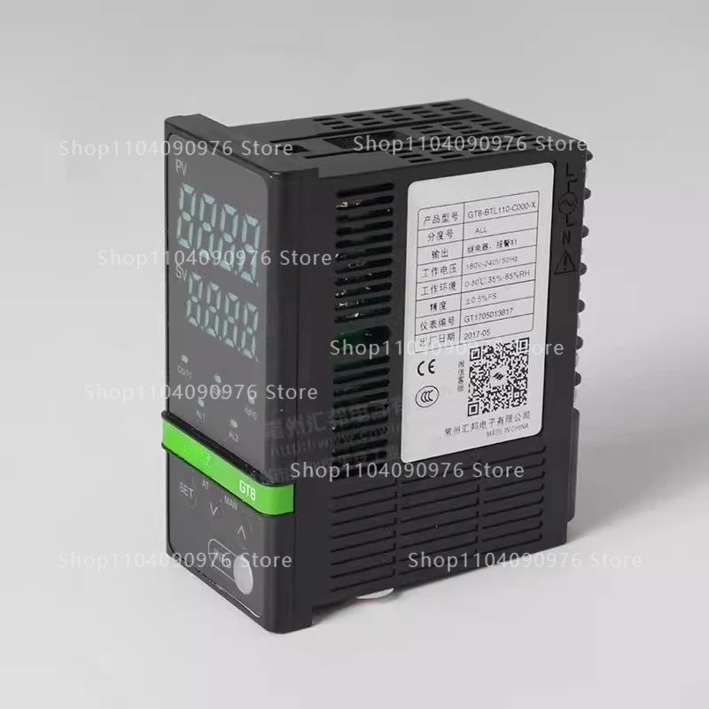 

Высокоточный термостат Smart GT8-BTL110 | Полнодиапазонный контроль температуры | Профессиональный класс