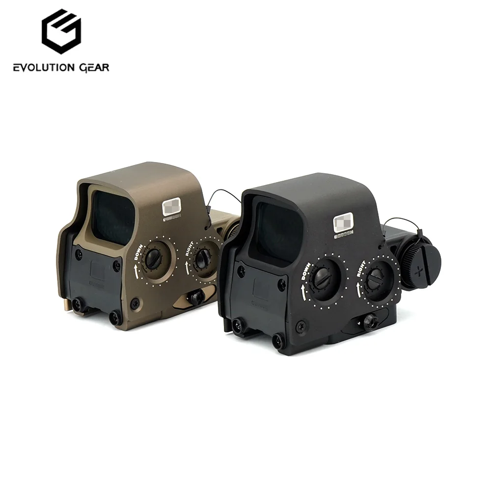 2022.Ver Evolution Gear EXPS3 558 GEN II Red Dot Weapon Sight Night Vision 20mm Weaver RifleScope W/Original Marking