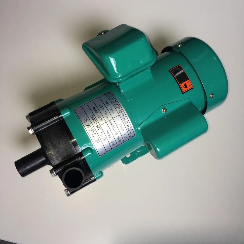 PM-150PE Acid and Alkali Resistant Plastic, Electroplated Pure Copper Drive Circulation Pump