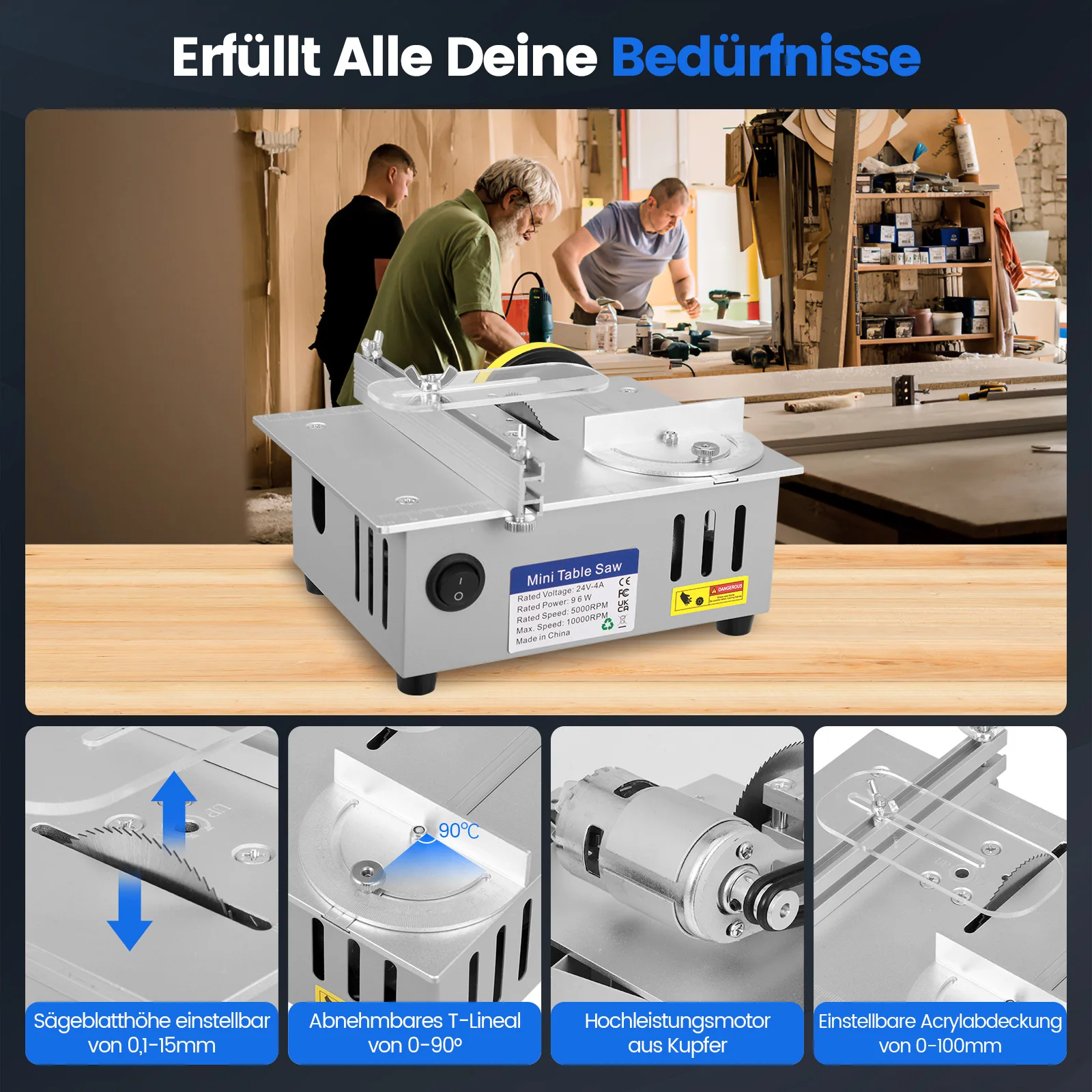 Thumbnail 2 - #23 Top Table Saws Picks for Every Budget