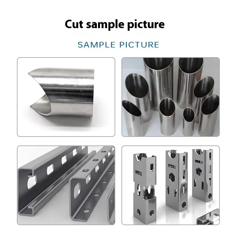 Laser Stainless Steel Pipe Cutting Machine Fully Automatic Loading Laser Pipe Cutting Machine Automatic Equipment