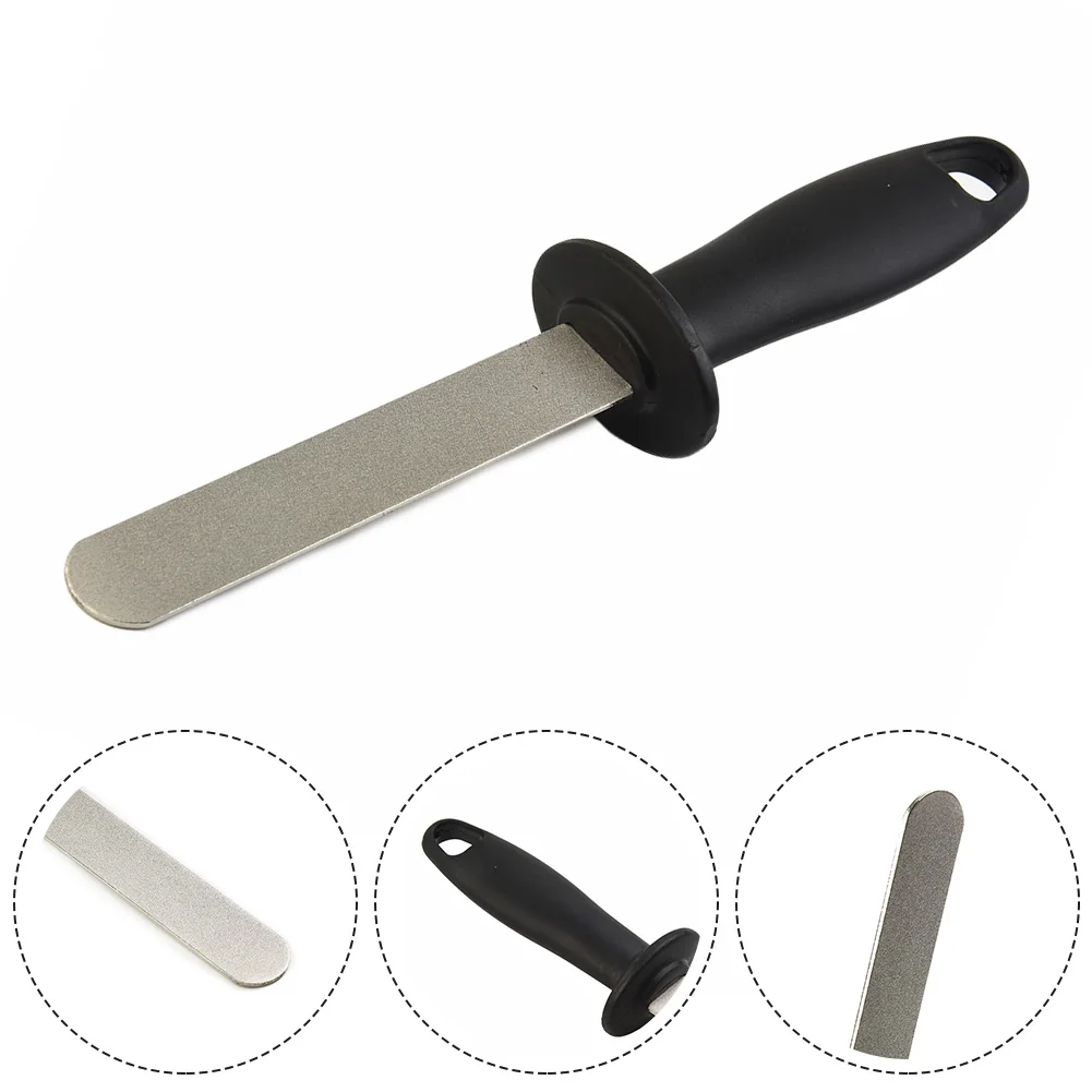 400/1000grit Doubled-Sided Diamond Files Sharpener Sharpening Stone Tool Abrasive Tools With Non-slip Handle Woodworking Tools