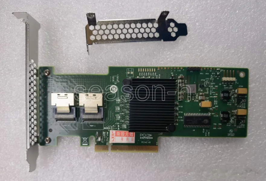 

N8103-171 9240-8i SAS2008 RAID0/1 JBOD SAS 6Gb PCIe Raid Controller