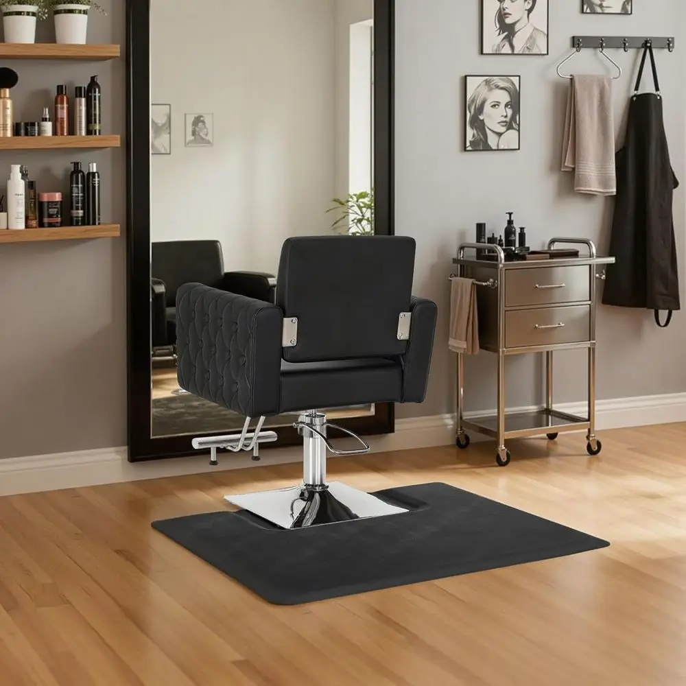 Anti-Fatigue Standing Mat for Barbers, Hair Styling, Home & Small Spaces (3' x 4' x 3/4)