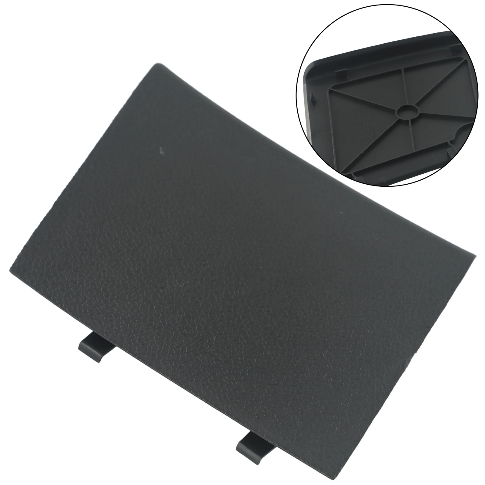 ABS Black Inspection Cover 5K6867658 82V Rear Tailgate Inspection Cover Trunk Lid Inspection Cover For GOLF MK6