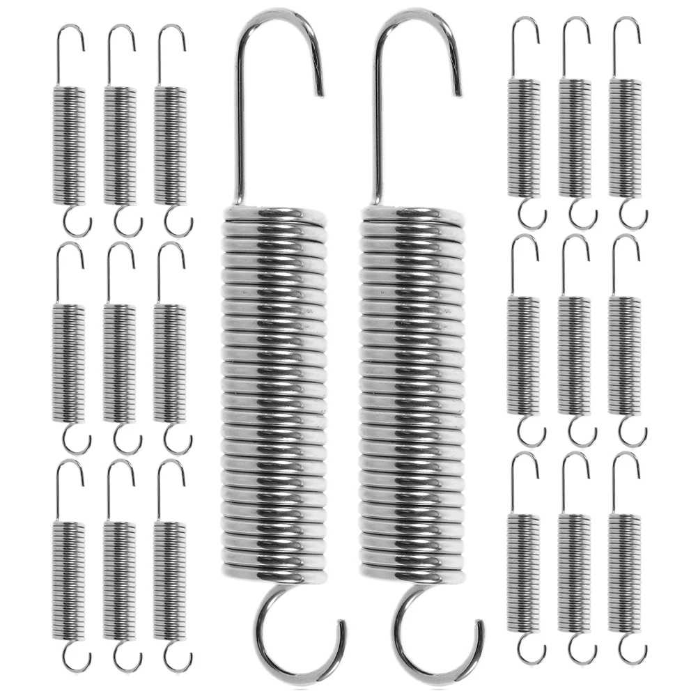 

16pcs High Branch Shears Spring Replacement Stainless Steel Pruning Garden Tools Parts Thick Trimming Springs For Pruners