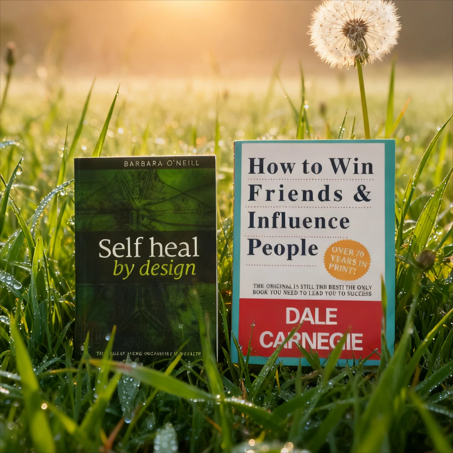 

《Само исцеление дизайном》+《Как выигрыши друзей и войск Люди》Establish a healthy lifestyle Establish Good relationships