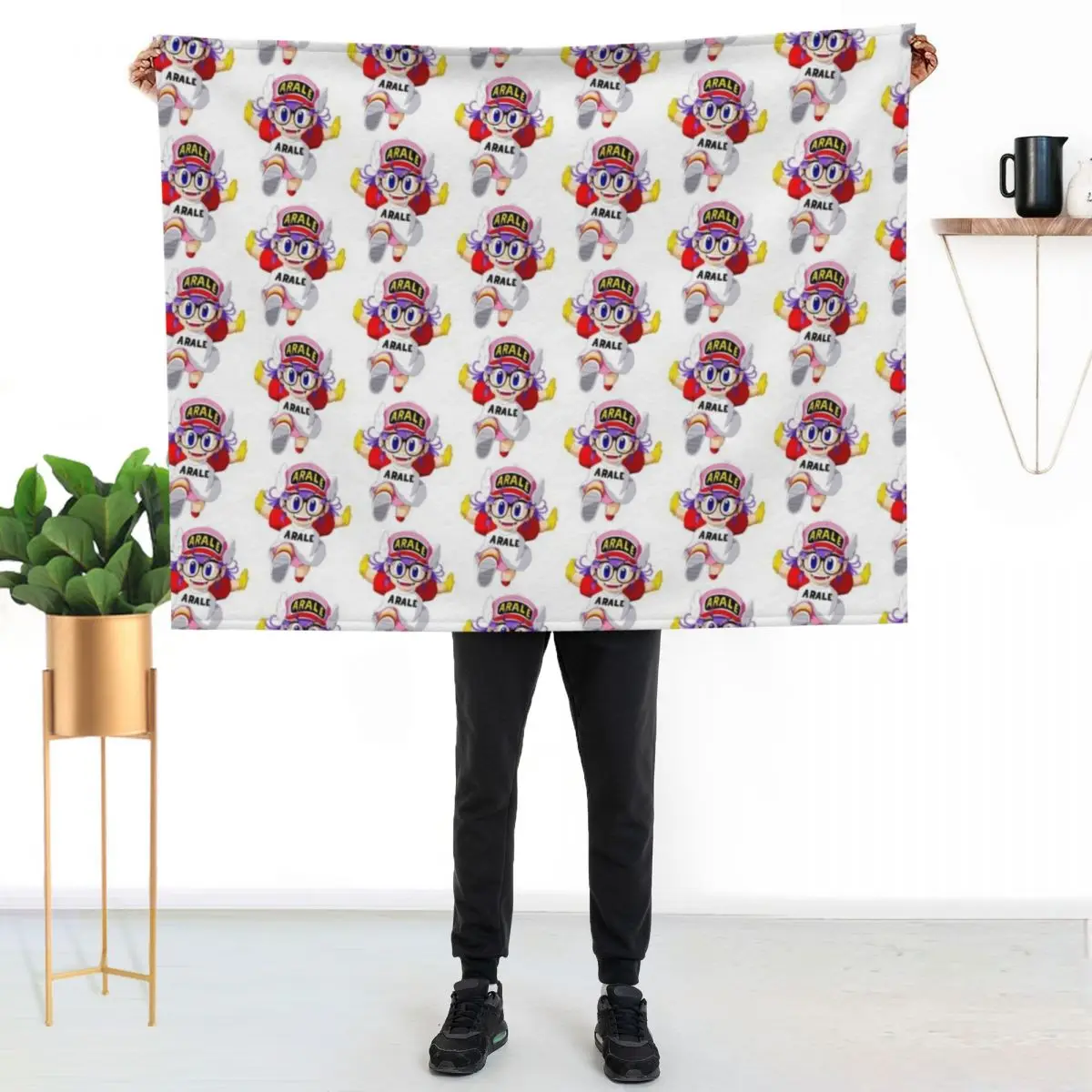 ARALE Throw Blanket bed plaid Blankets For Sofas Flannels Thermals For Travel Decoratives For Decorative Sofa Blankets