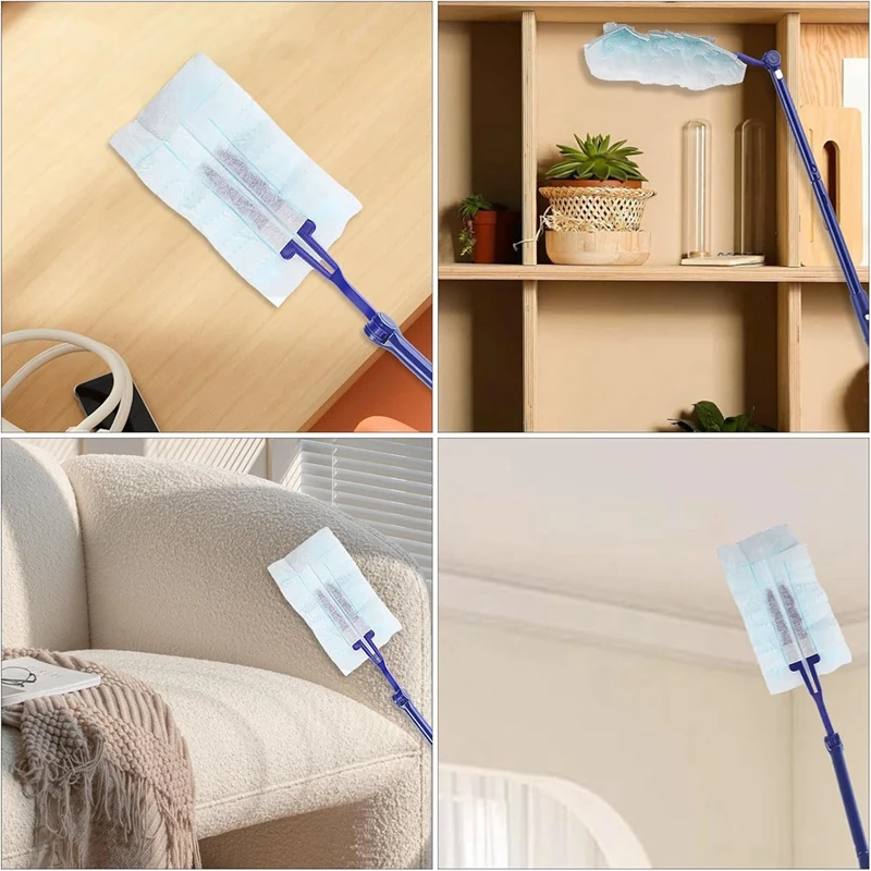 Chusteczki do kurzu opakowanie uzupełniające Microfibre ścierka do kurzu prochowiec nadający się do czyszczenia kurzu z kurzu 1 zestaw