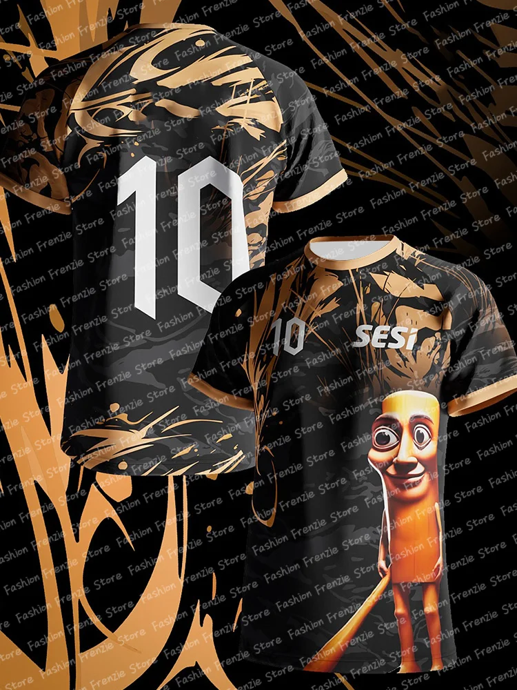 

Tung Tung Tung Sahur Design Edition Football Jerseys Camisa Interclasse 2025 New Men's Soccer Jerseys Design Football Shirts