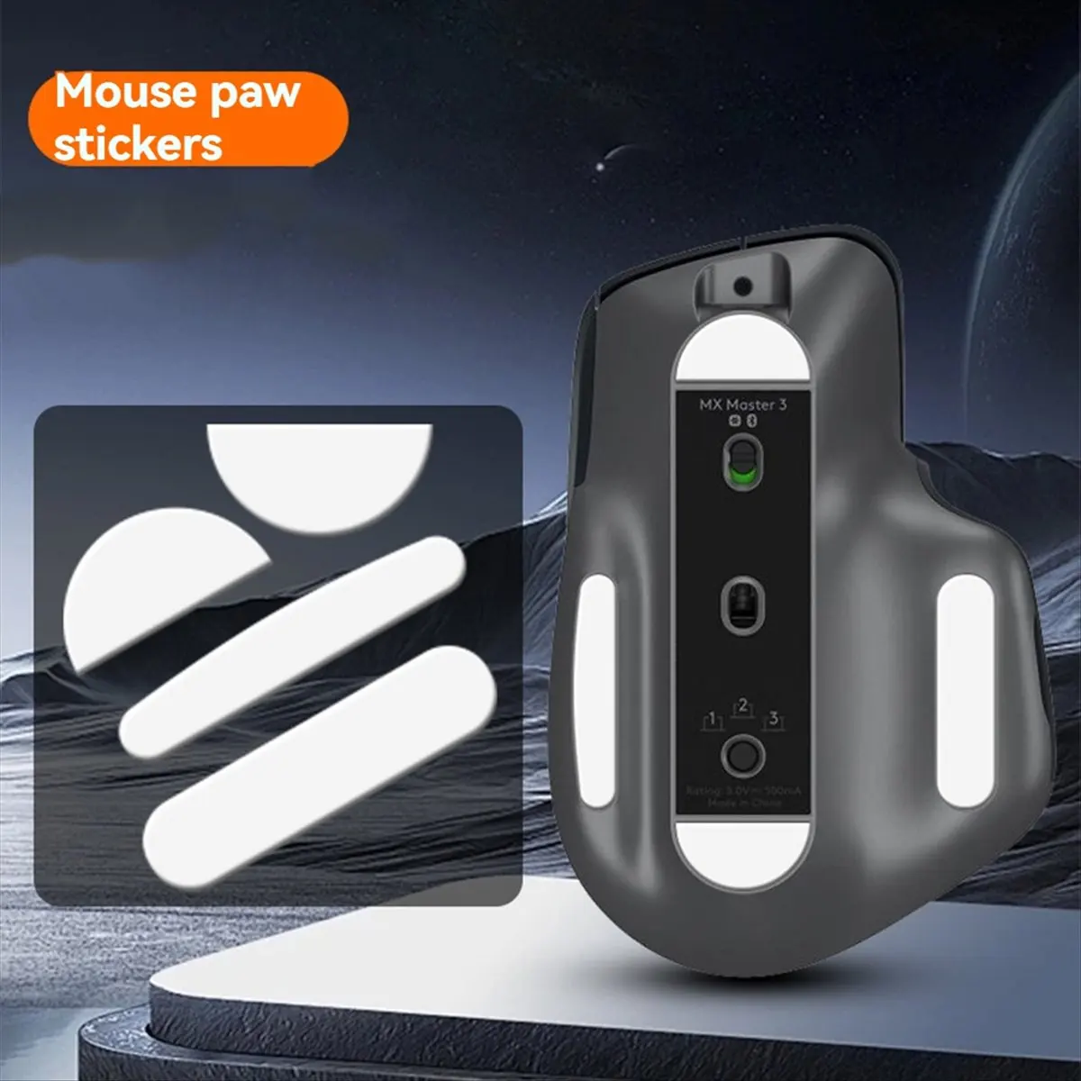 For MX Master 3s Mouse Feet Pads Smooth Mouse Accessories Enhance Your Mousing Experience-TCES