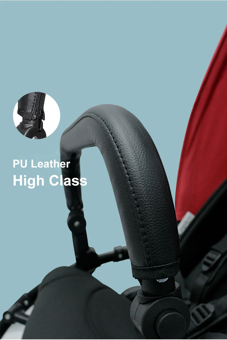 Description Picture 6 of itemUniversal Baby Stroller Armrest Buggy Accessories Pram Bumper Bar Infant Jogger Cart Handlebar for Yoyo Bugaboo Bee Cybex Eezy S