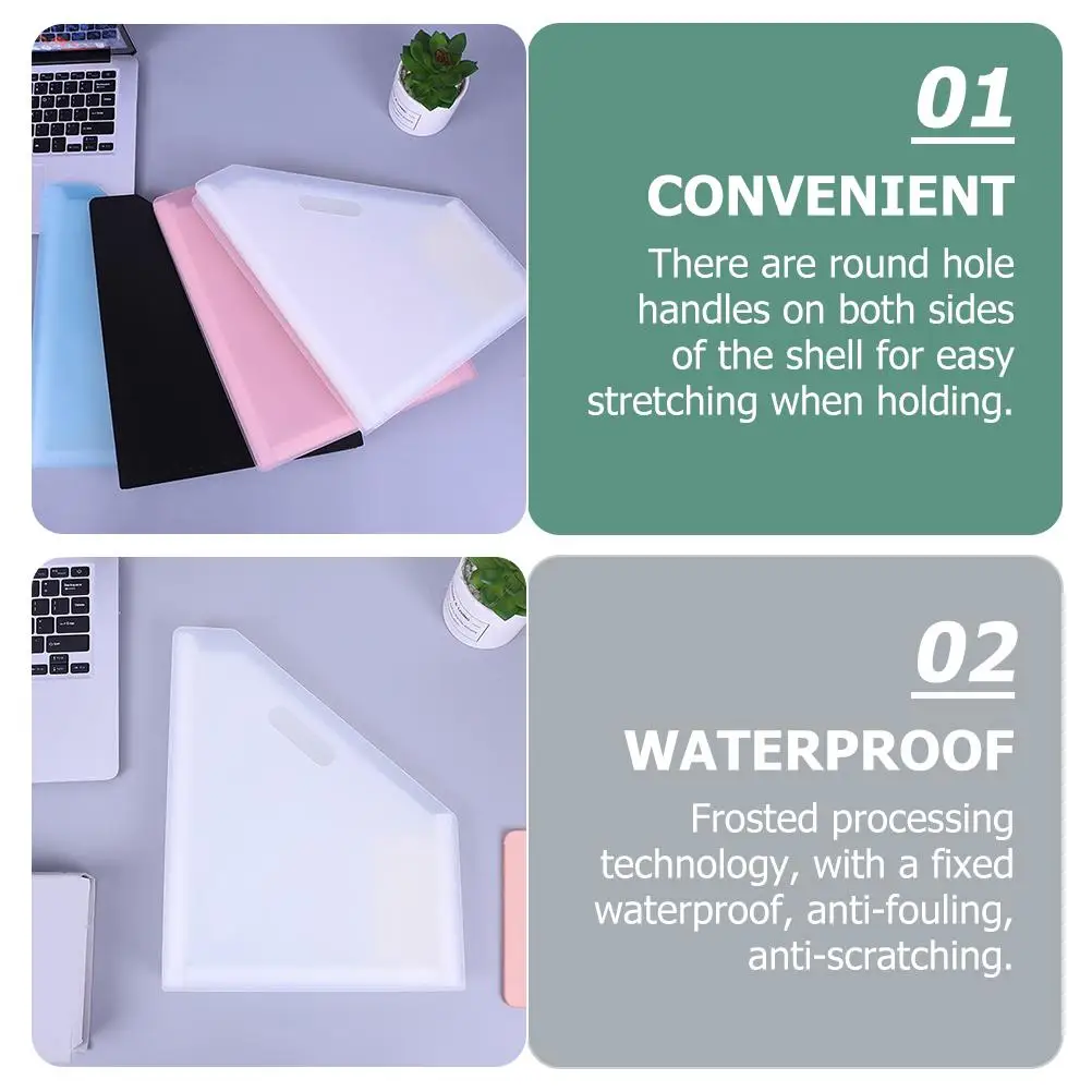 File Folder Storage Rack Telescopic Organizer Expandable Stand Accordion Holder Desktop Plastic Document Multifunctional Storage