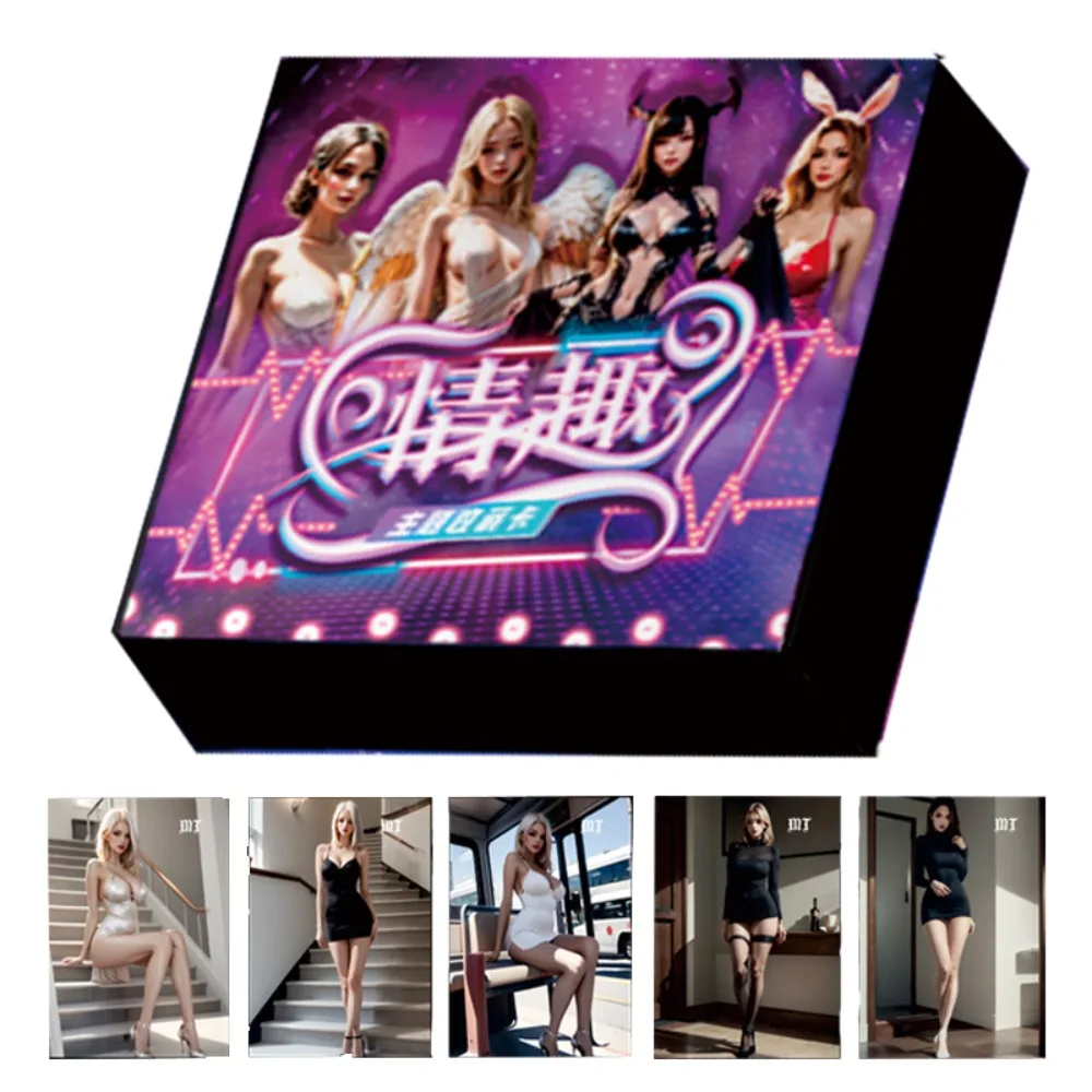 

Original Goddess Story Card For Child A Mature Swimsuit Beauty With Allure And Allure Limited Anime Collection Card Kids Gifts