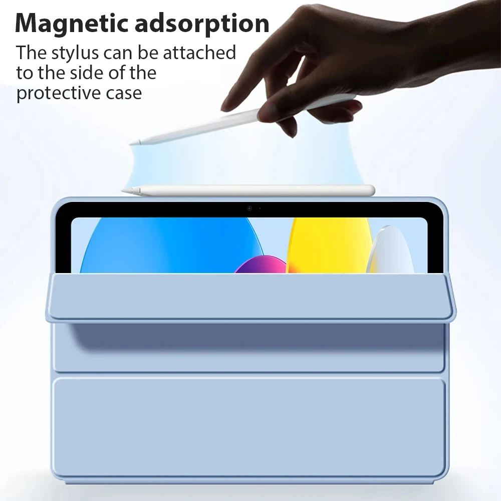 For Ipad A16 2025 Case Pro 13 11 M4 12.9 Air 11 M2 5 4 3 2 10.9 Funda 10 9 9th 10th 7th 8th Generation Mini 6 7 8.3 10.2  Cover
