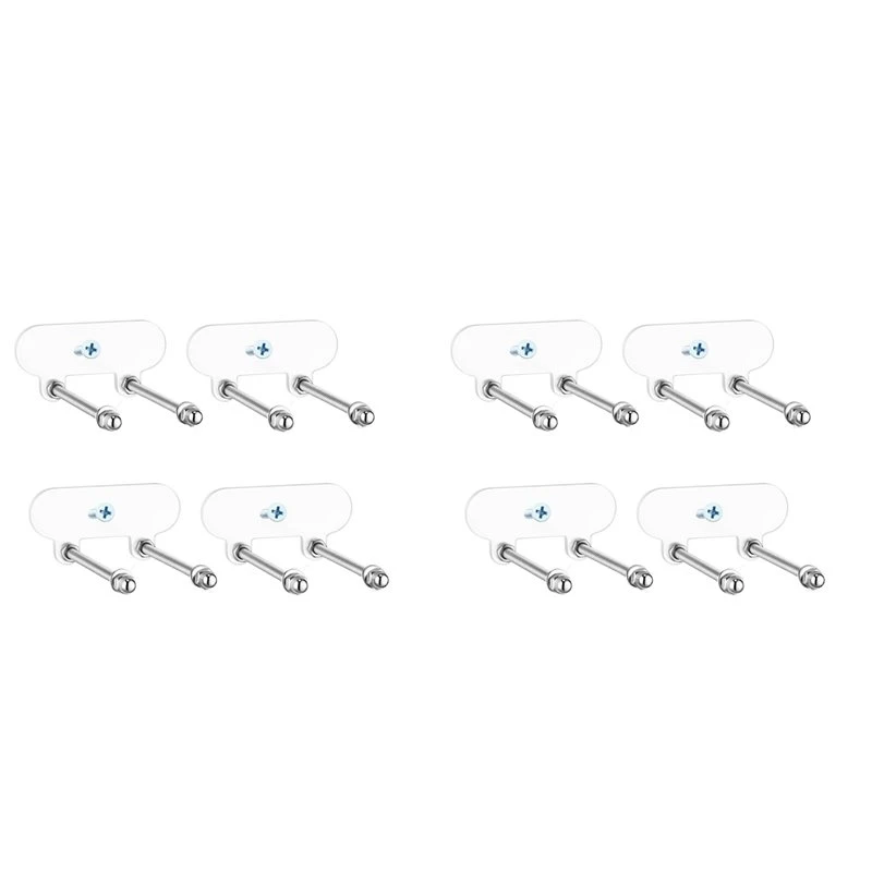 【supernew】8pcs-acrylic-skateboard-wall-mountskateboard-wall-rackskateboard-hangerdisplay-skis-snowboards-scooters-longboards