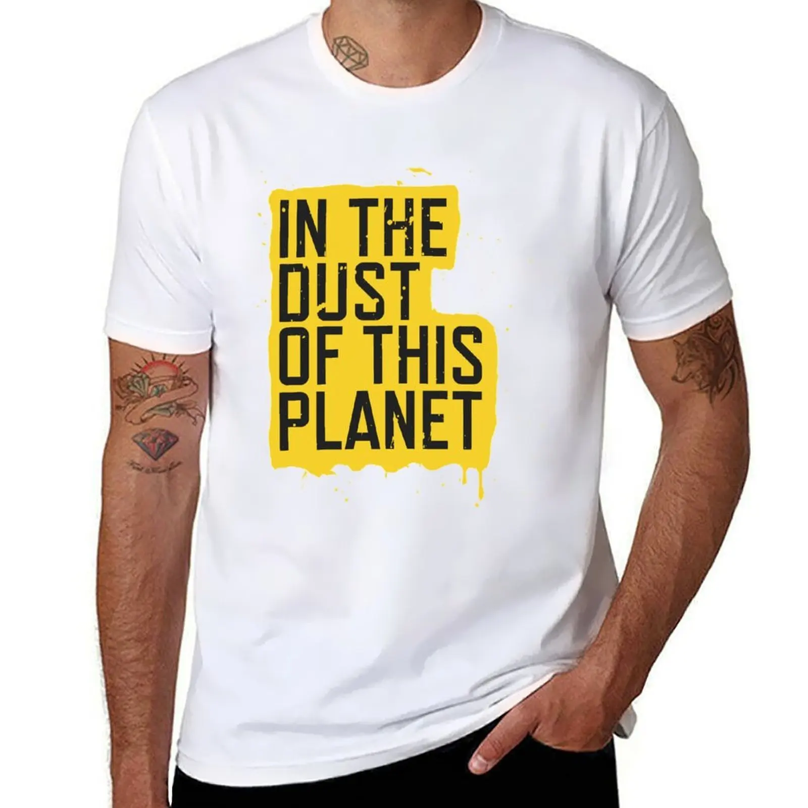 

IN THE DUST OF THIS PLANET SHIRT T-Shirt anime t shirts oversize t shirt for man T-Shirt