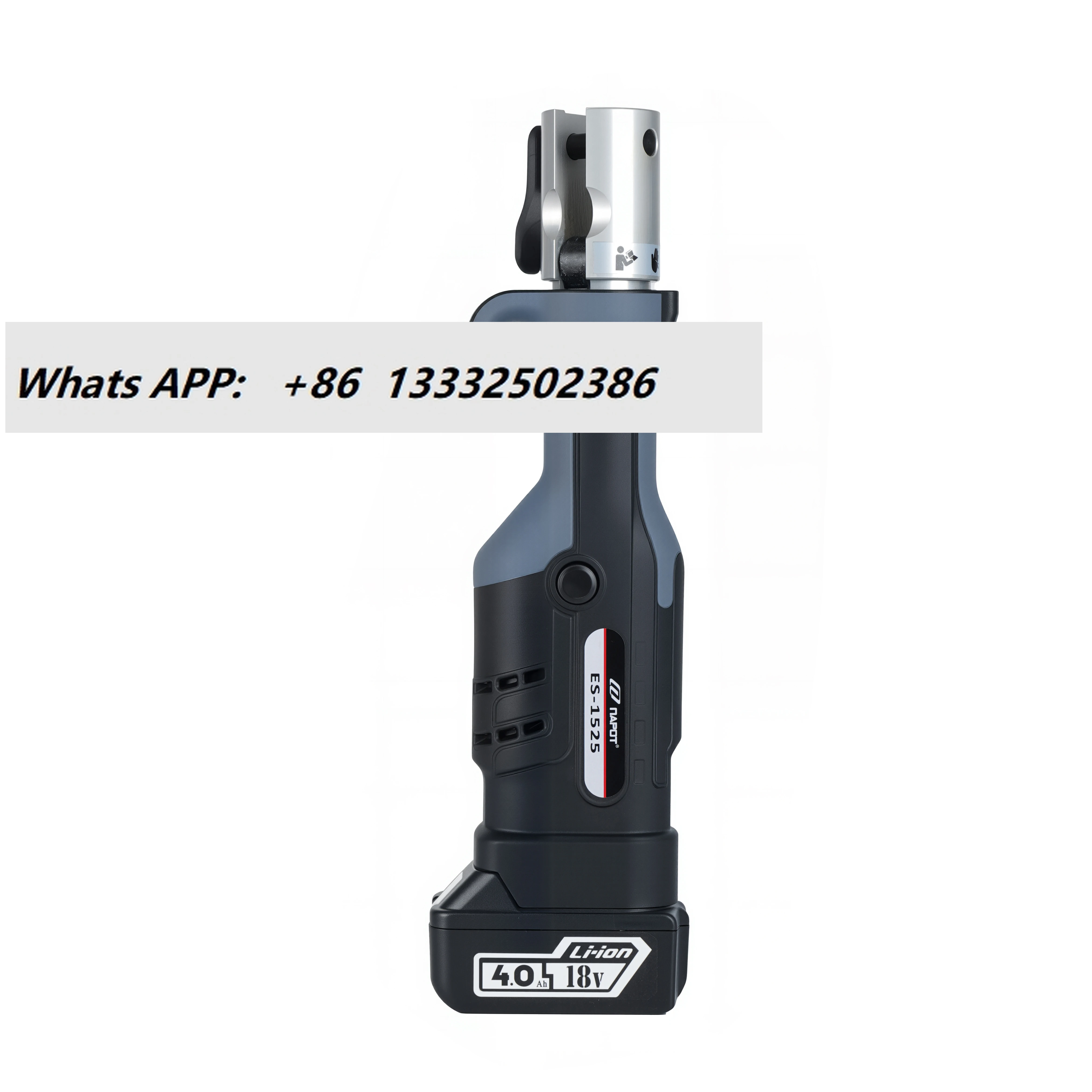 

ES-1525 Аккумуляторный гидравлический пресс Электрический обжимной инструмент Гидравлический аккумулятор Аккумуляторный обжимной инструмент