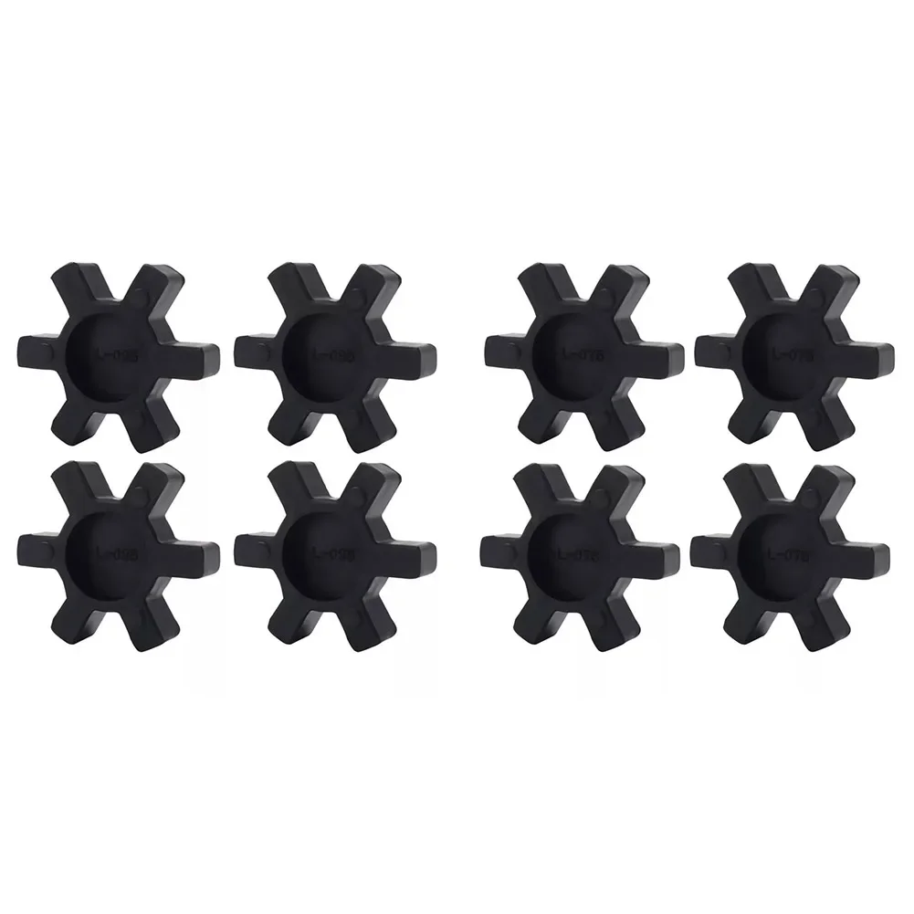 Inserção flexível do acoplamento para a transmissão lisa do poder, transmissão eficiente do poder, estabilidade aumentada