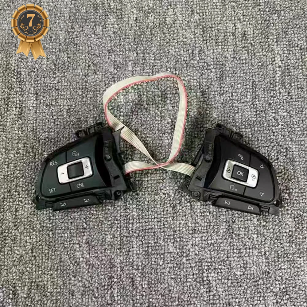 

Кнопка на рулевом колесе для VW Multivan, многофункциональная кнопка управления, переключатель в сборе 7E0 959 442 7E0959442