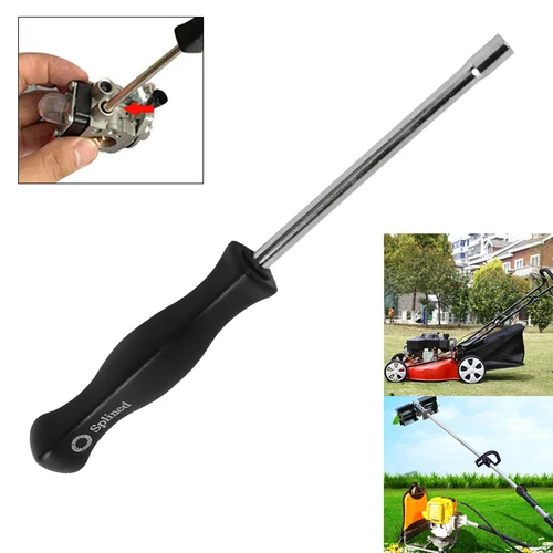 Imagen 2 del producto Herramienta de ajuste de carburador con 21 dientes, destornillador para cortacéspedes, sopladores, motosierras, desbrozadoras, herramienta de ajuste de carburador