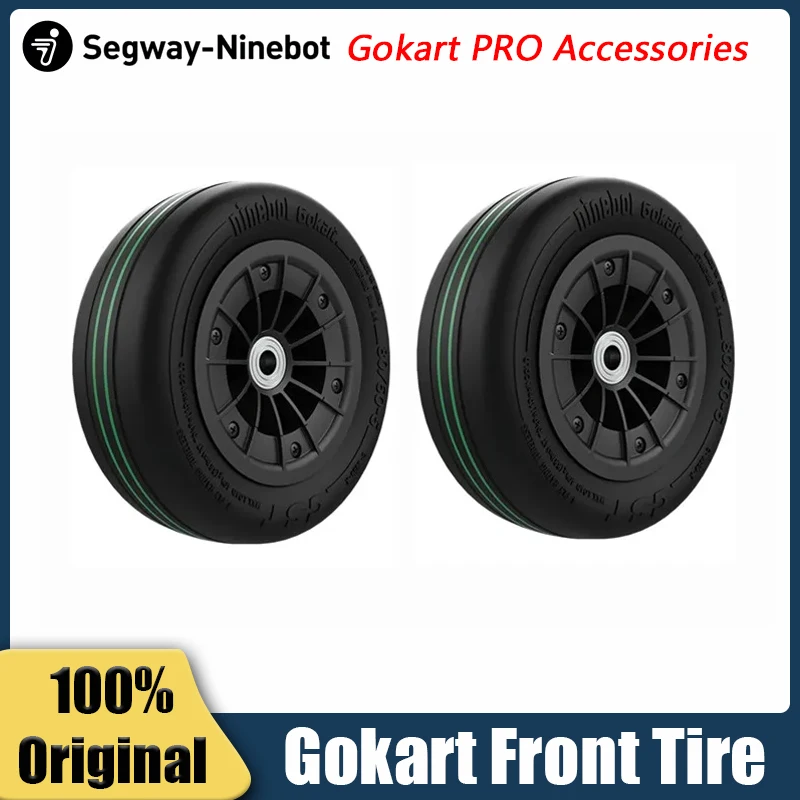 

USA STOCK Original Front Rear Tire Kit for Ninebot Gokart PRO Electric Scooter Drife Comfort Outer Tire Replacement