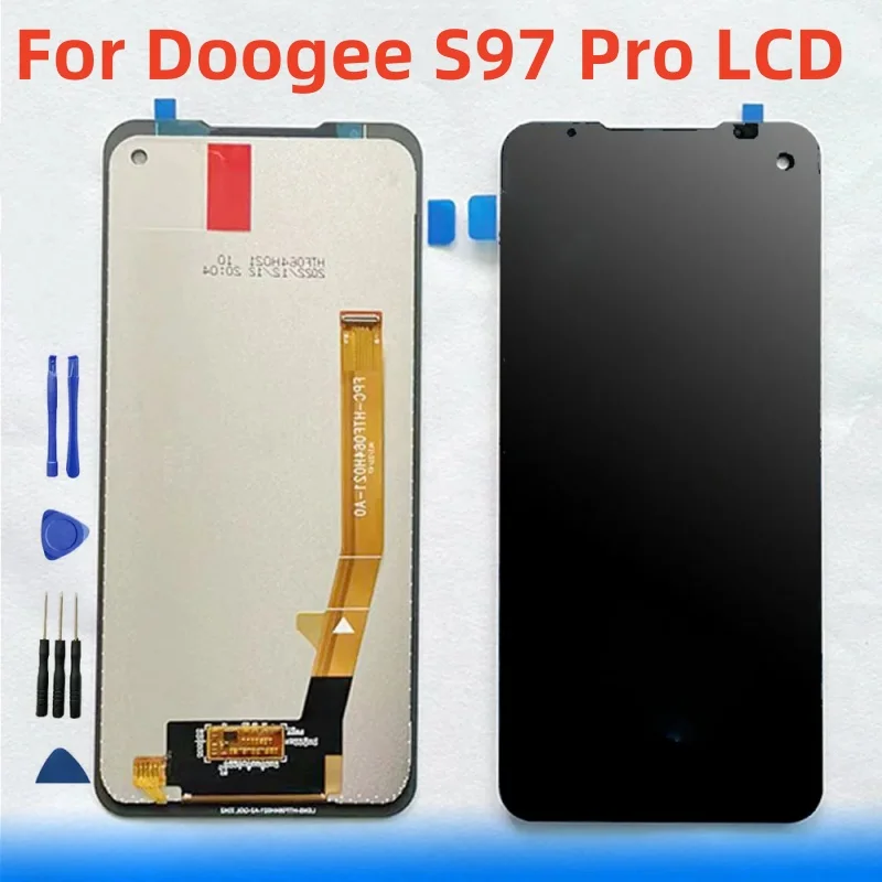 For Doogee S98 S97 Pro LCD Display Touch Screen Digitizer For Doogee S88 Plus S96 Pro LCD Doogee S99 S95 S90 S89 Pro LCD Display