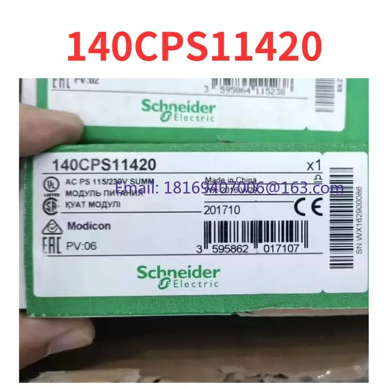 

Совершенно новый ПЛК 140CPS11420 Быстрая доставка
